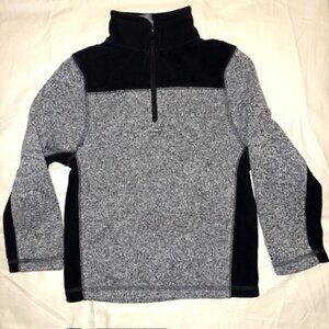 Champion Knit and Fleece Kid's Quarter-Zip Pullover